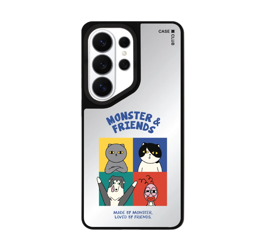 monster & friends แก๊งเพื่อนซี้