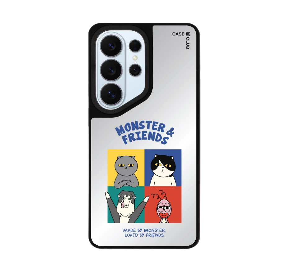 monster & friends แก๊งเพื่อนซี้