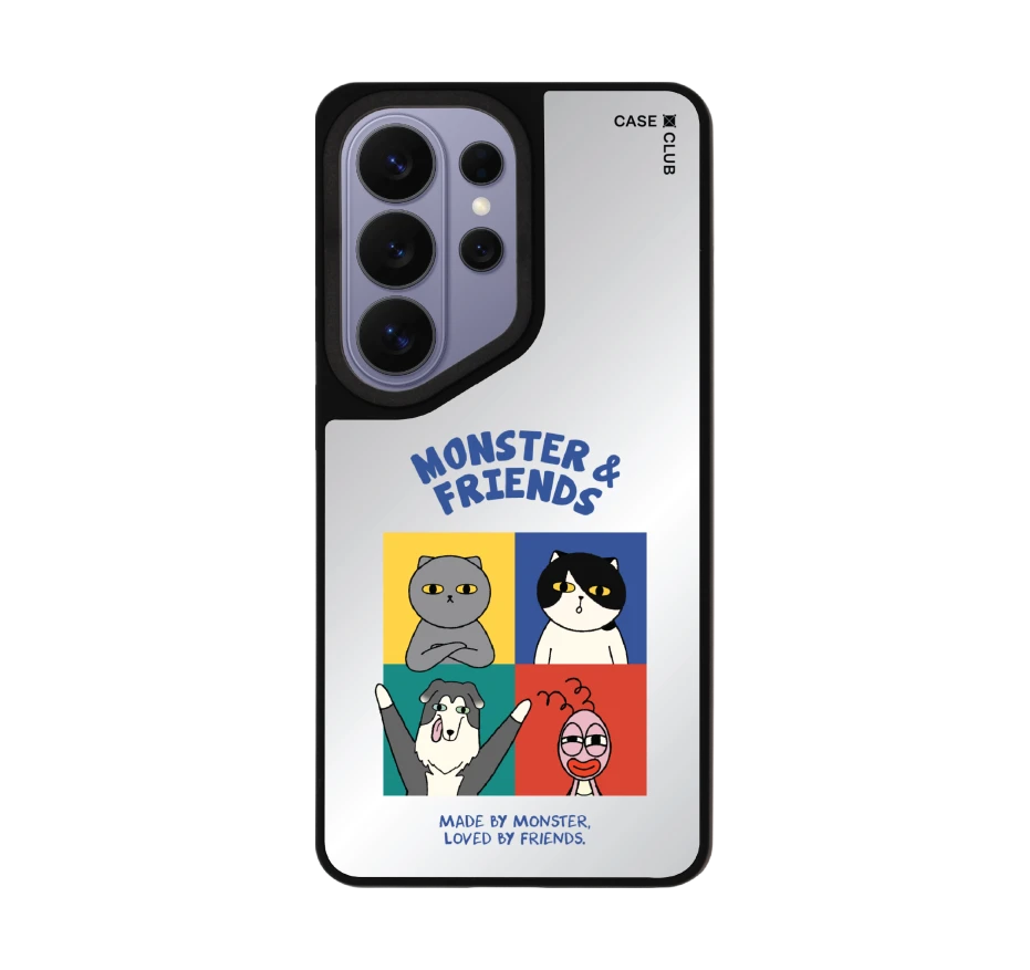 monster & friends แก๊งเพื่อนซี้