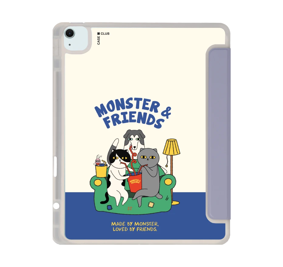 monster & friends sofa club