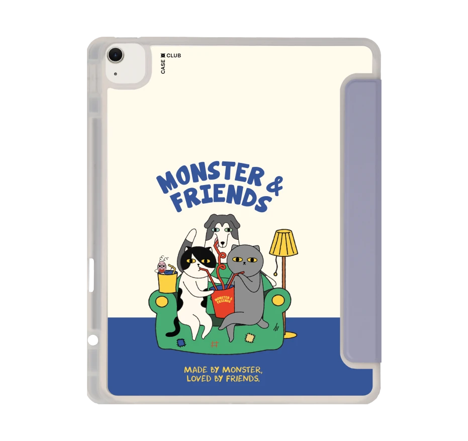 monster & friends sofa club
