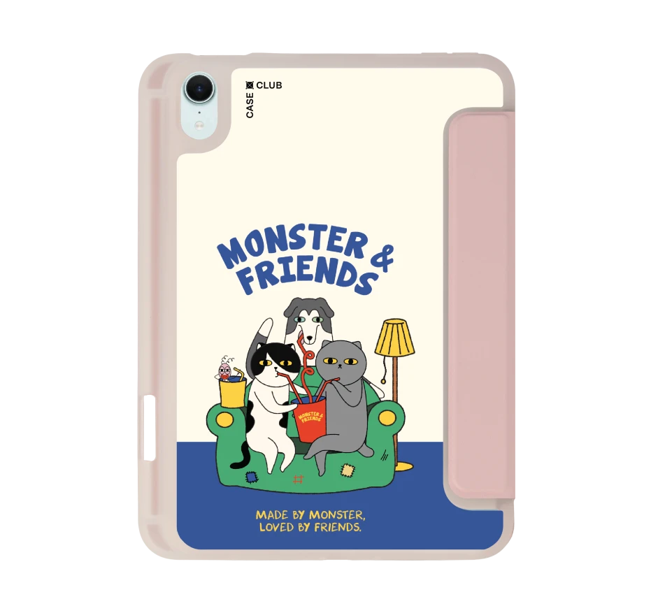 monster & friends sofa club
