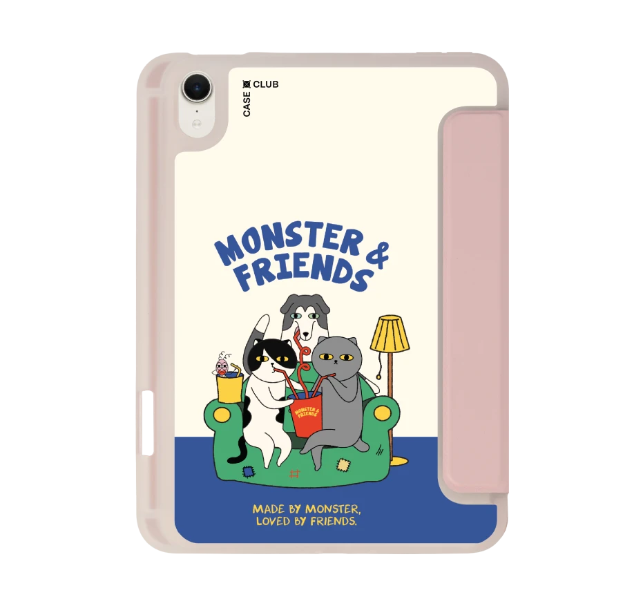 monster & friends sofa club