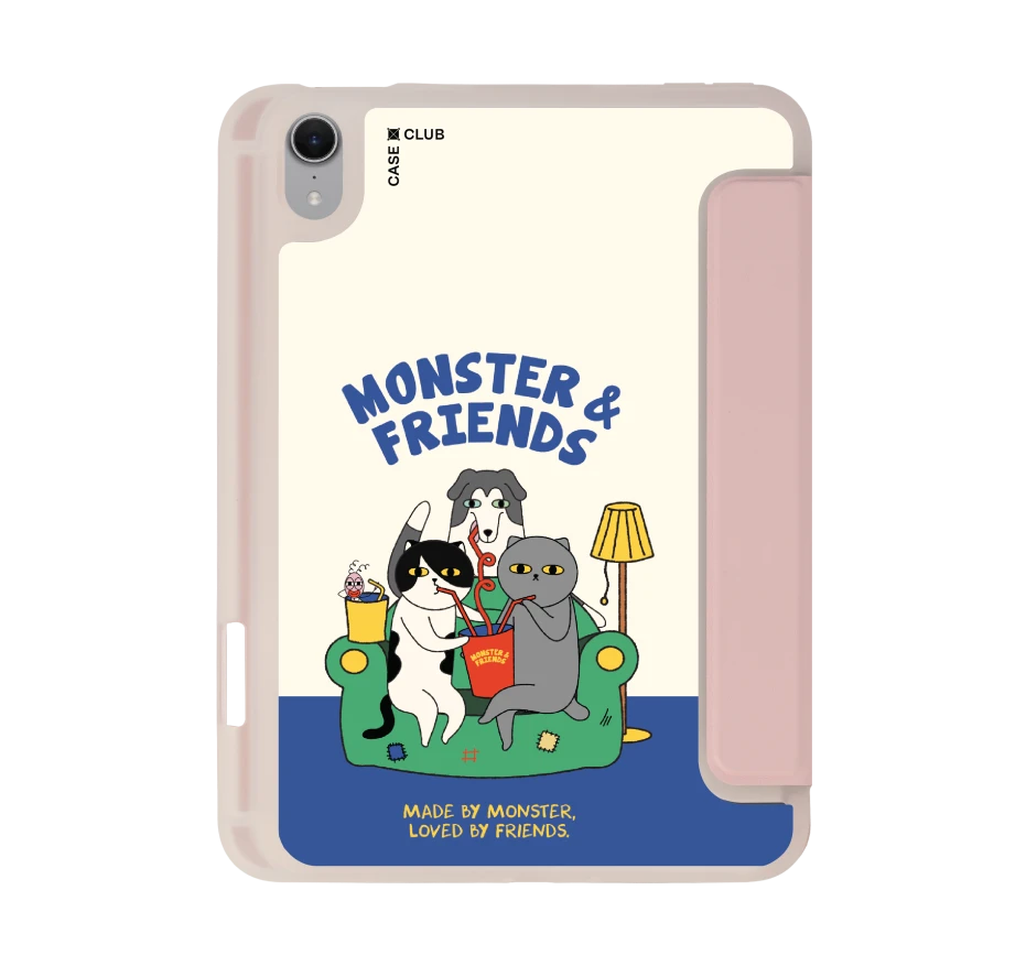 monster & friends sofa club