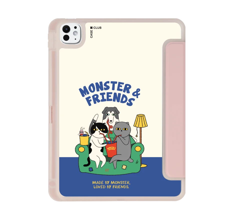 monster & friends sofa club