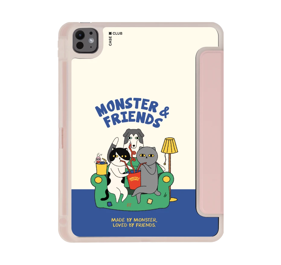 monster & friends sofa club