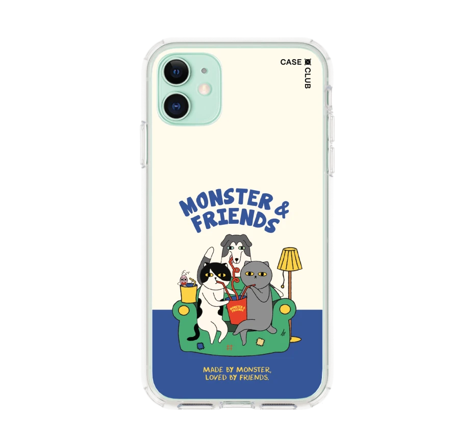monster & friends โซฟาคลับ
