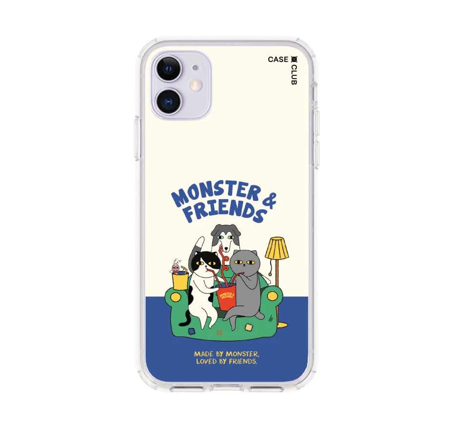 monster & friends โซฟาคลับ