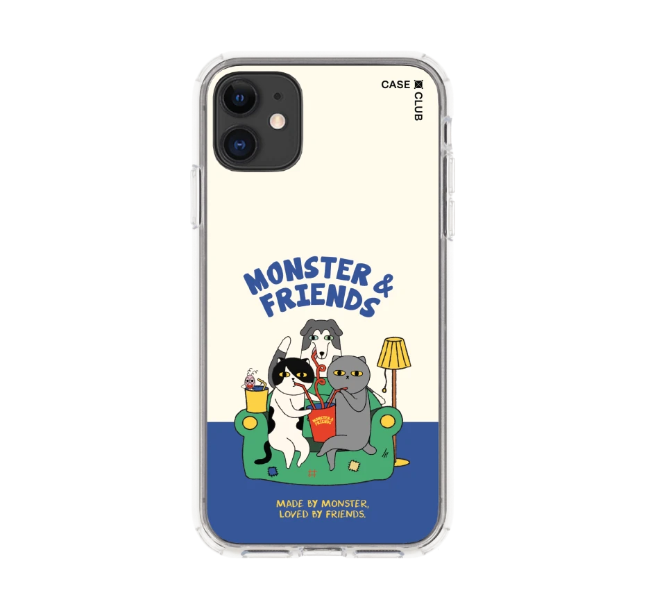 monster & friends โซฟาคลับ