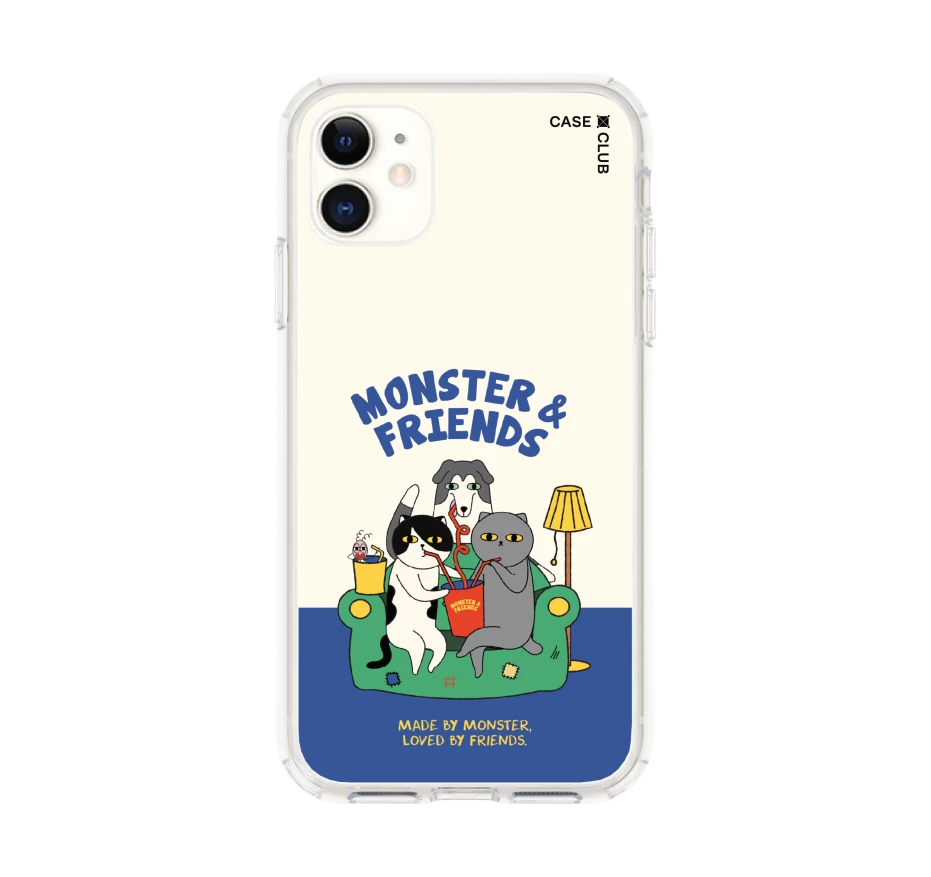 monster & friends โซฟาคลับ