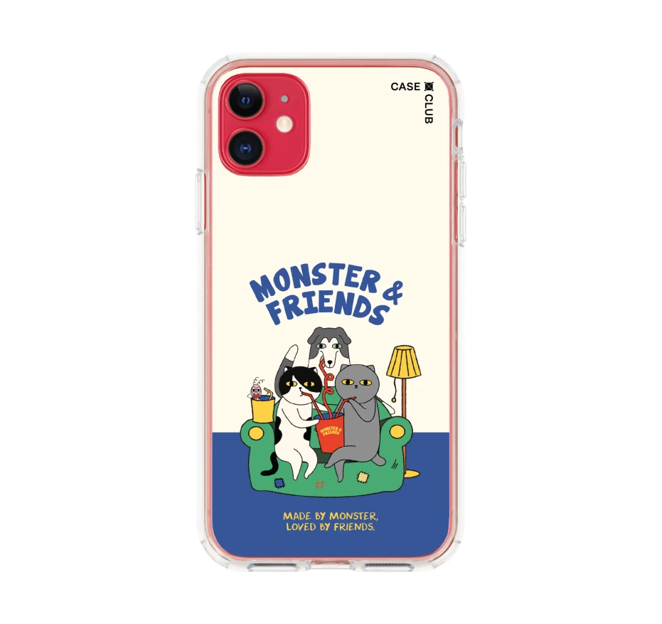 monster & friends โซฟาคลับ