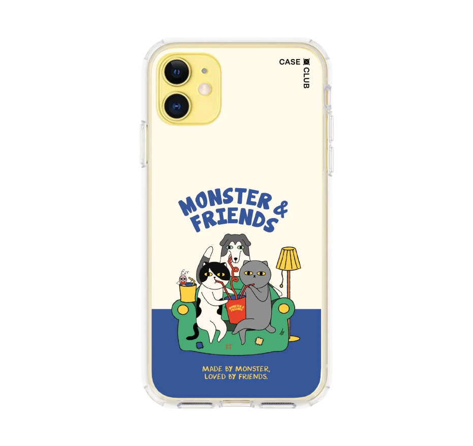 monster & friends โซฟาคลับ