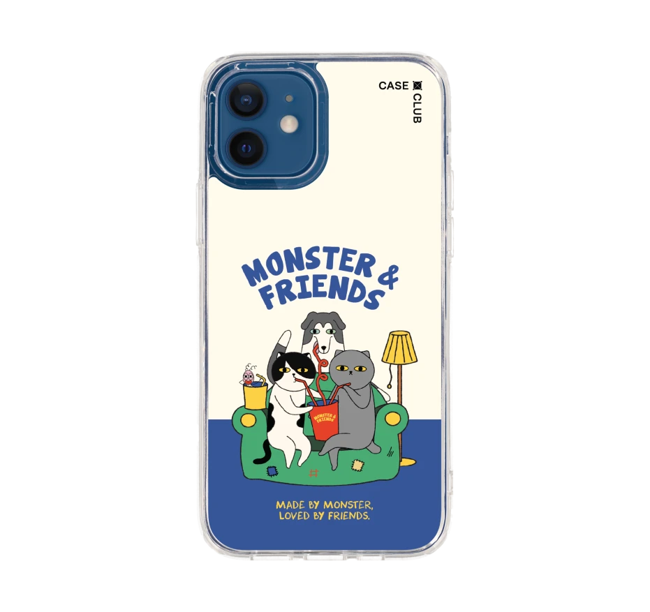 monster & friends sofa club