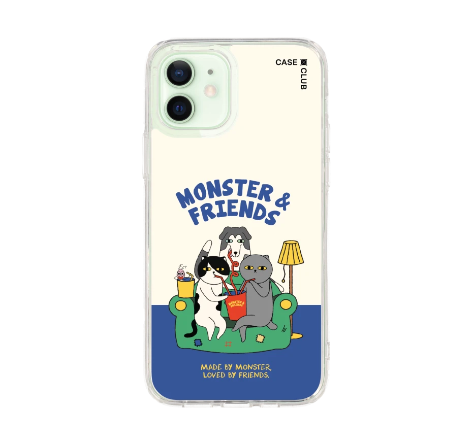 monster & friends sofa club