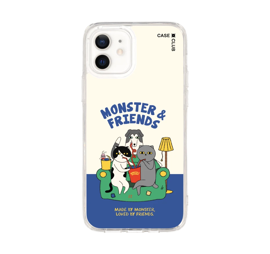 monster & friends sofa club