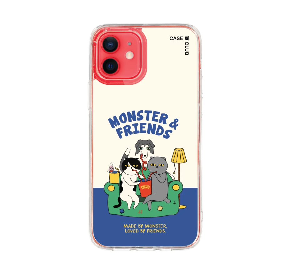 monster & friends sofa club
