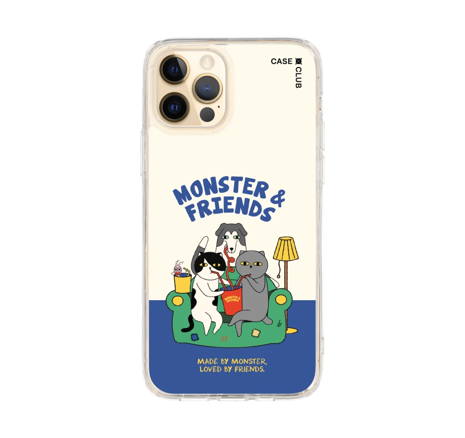 monster & friends sofa club