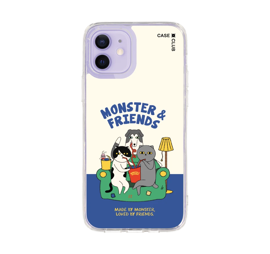monster & friends sofa club