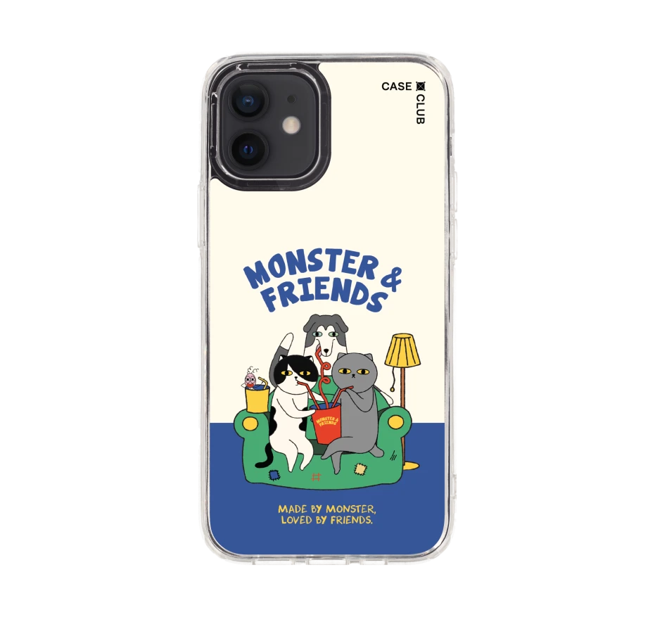 monster & friends sofa club