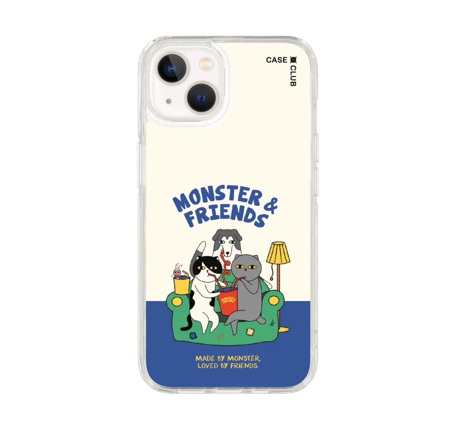 monster & friends sofa club
