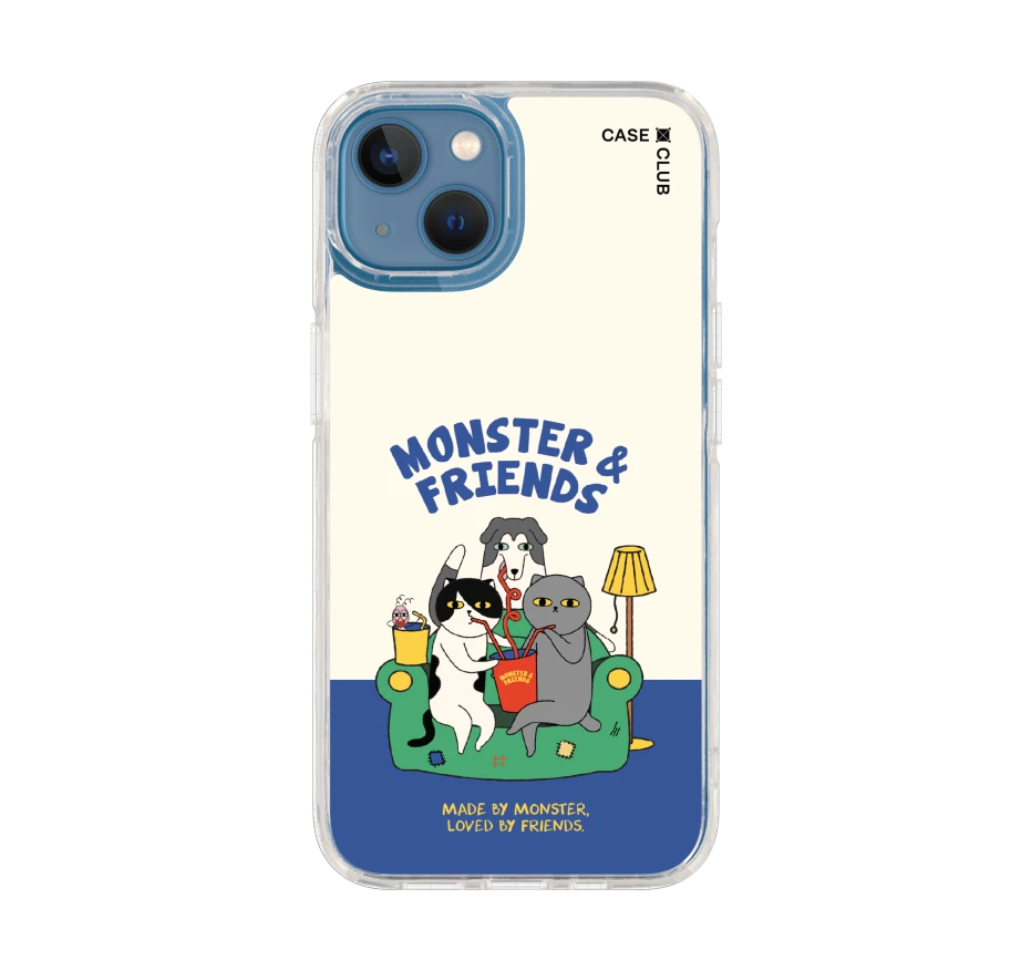 monster & friends sofa club