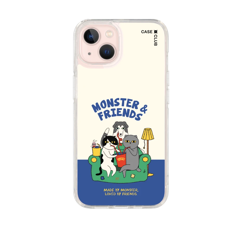 monster & friends sofa club