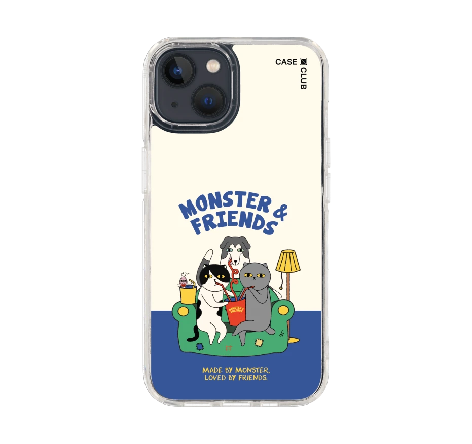 monster & friends sofa club