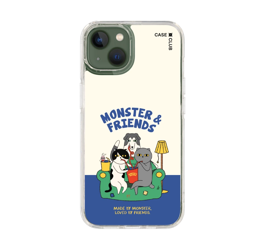 monster & friends sofa club