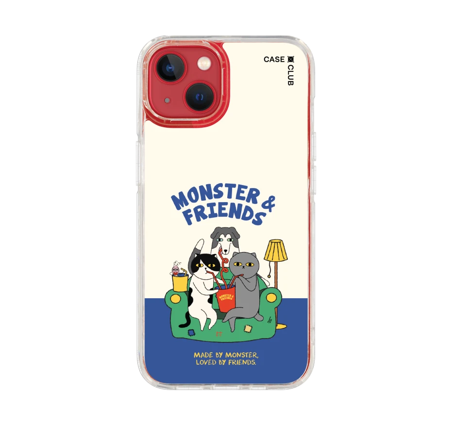 monster & friends sofa club