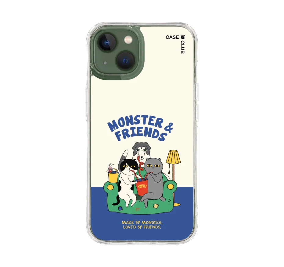 monster & friends โซฟาคลับ