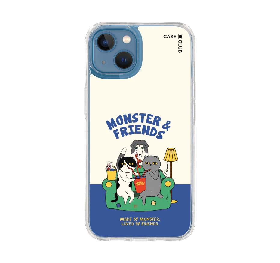 monster & friends โซฟาคลับ