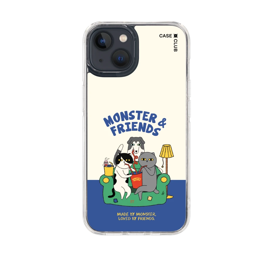monster & friends โซฟาคลับ