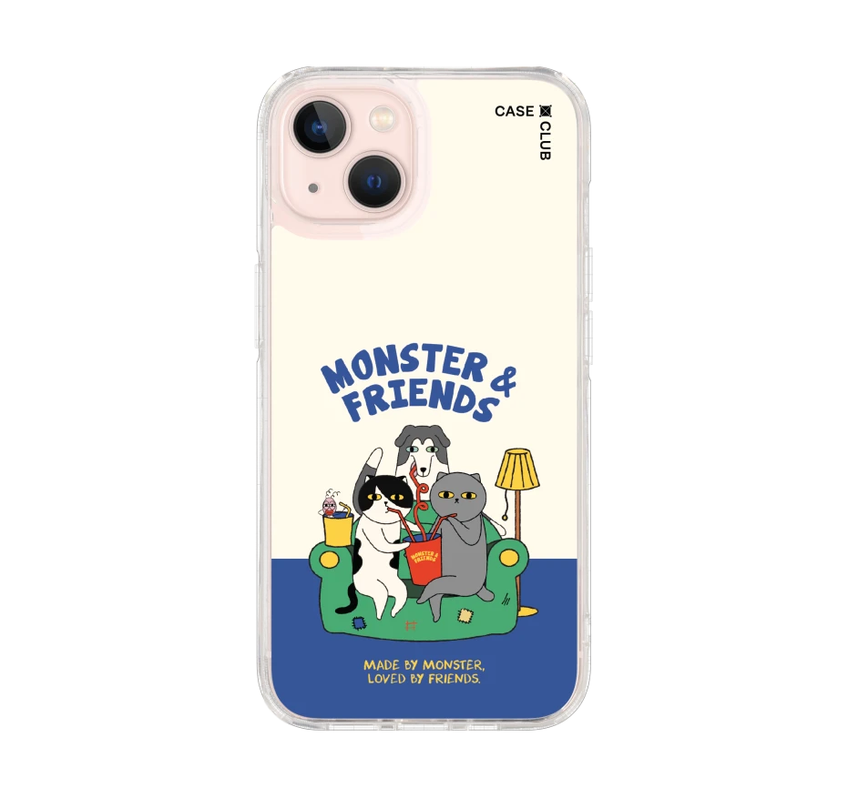 monster & friends โซฟาคลับ