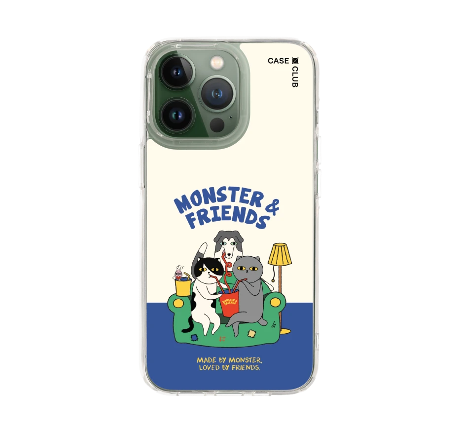 monster & friends sofa club