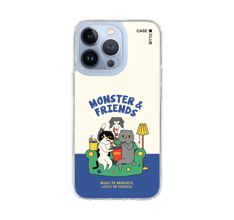monster & friends sofa club