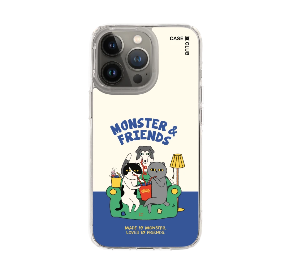 monster & friends sofa club