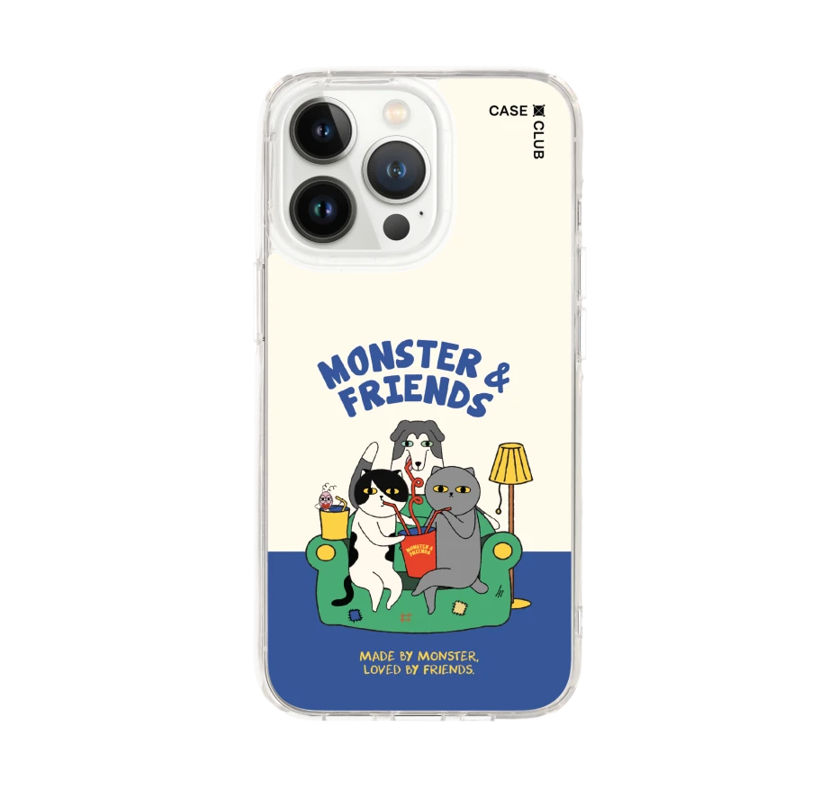 monster & friends sofa club