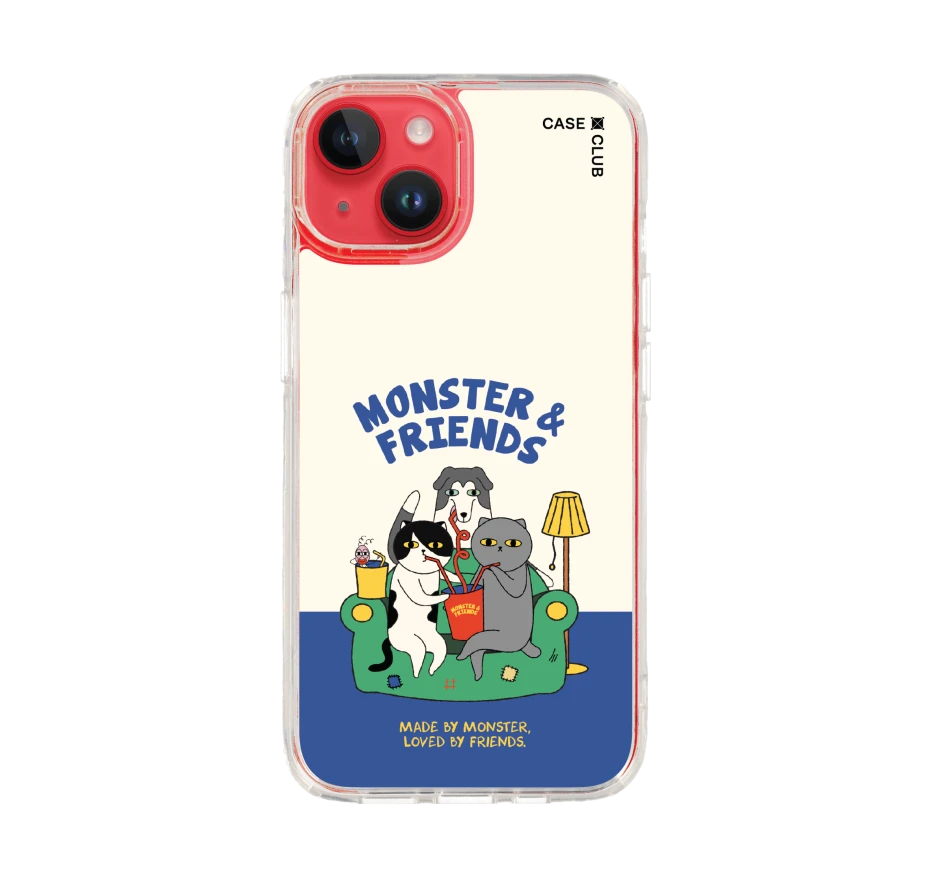 monster & friends โซฟาคลับ