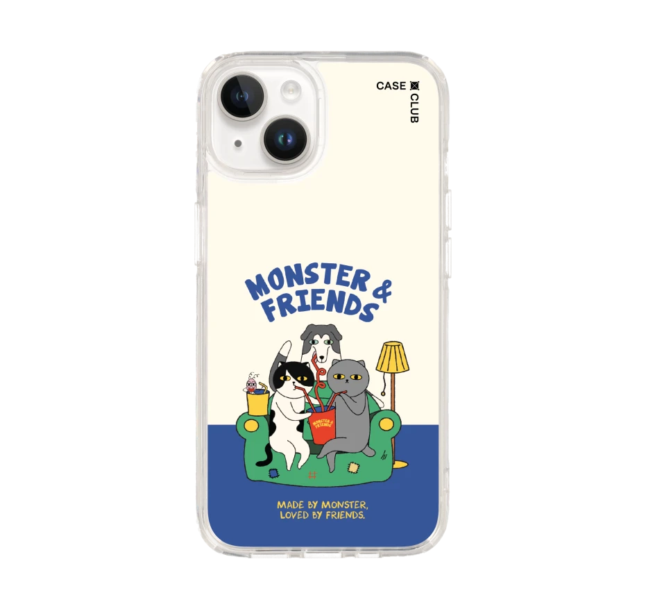 monster & friends โซฟาคลับ