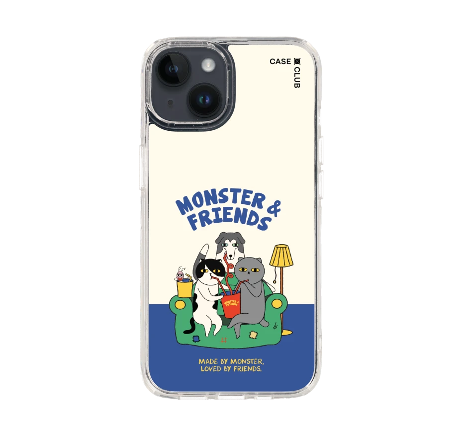 monster & friends โซฟาคลับ