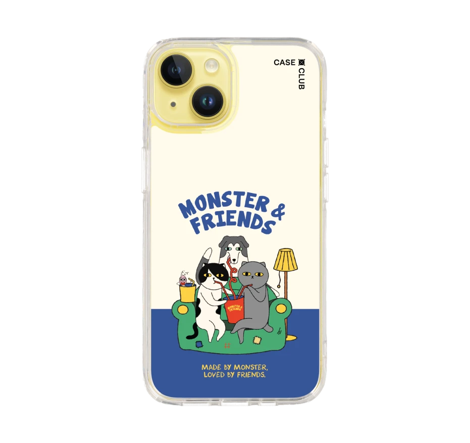monster & friends โซฟาคลับ