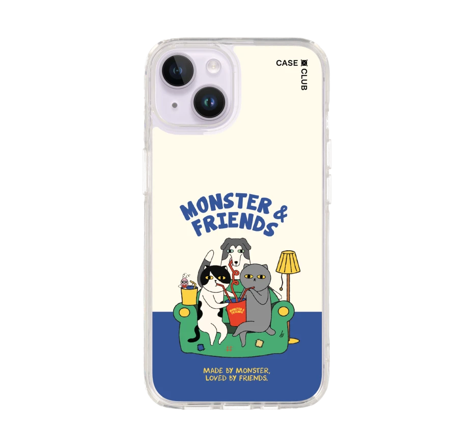 monster & friends โซฟาคลับ