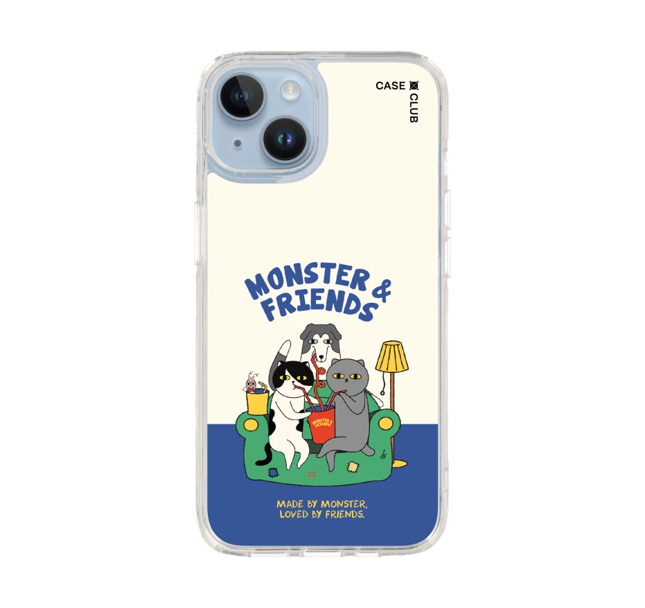 monster & friends โซฟาคลับ