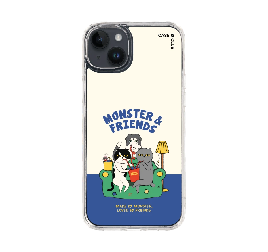 monster & friends sofa club