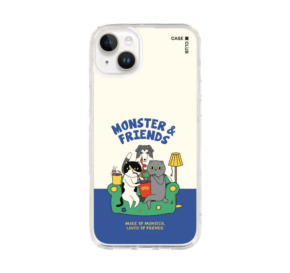 monster & friends sofa club