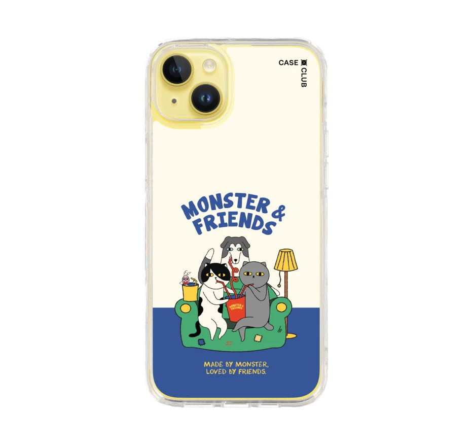 monster & friends sofa club