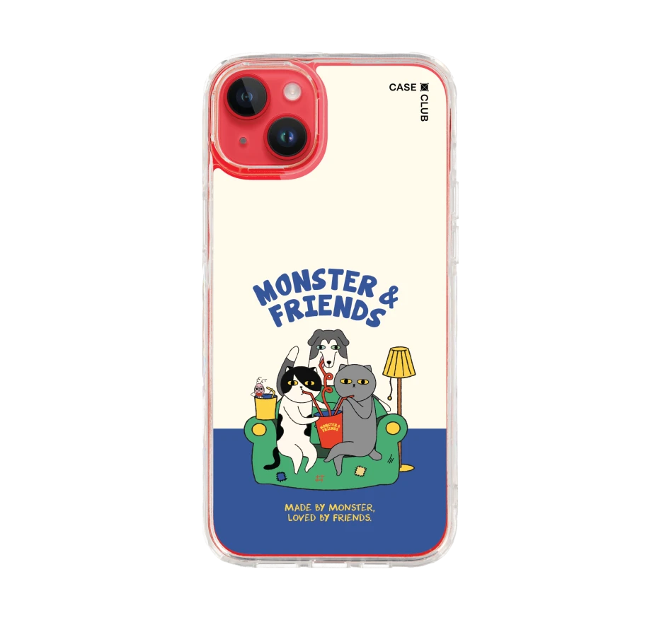 monster & friends sofa club