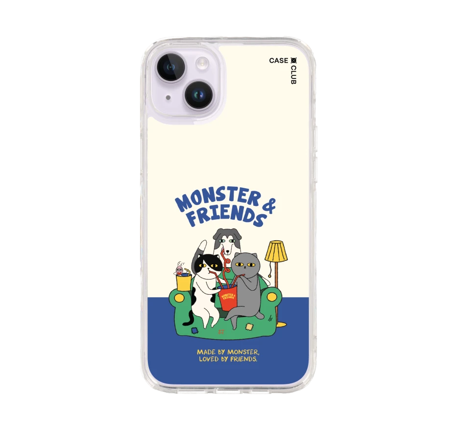 monster & friends sofa club