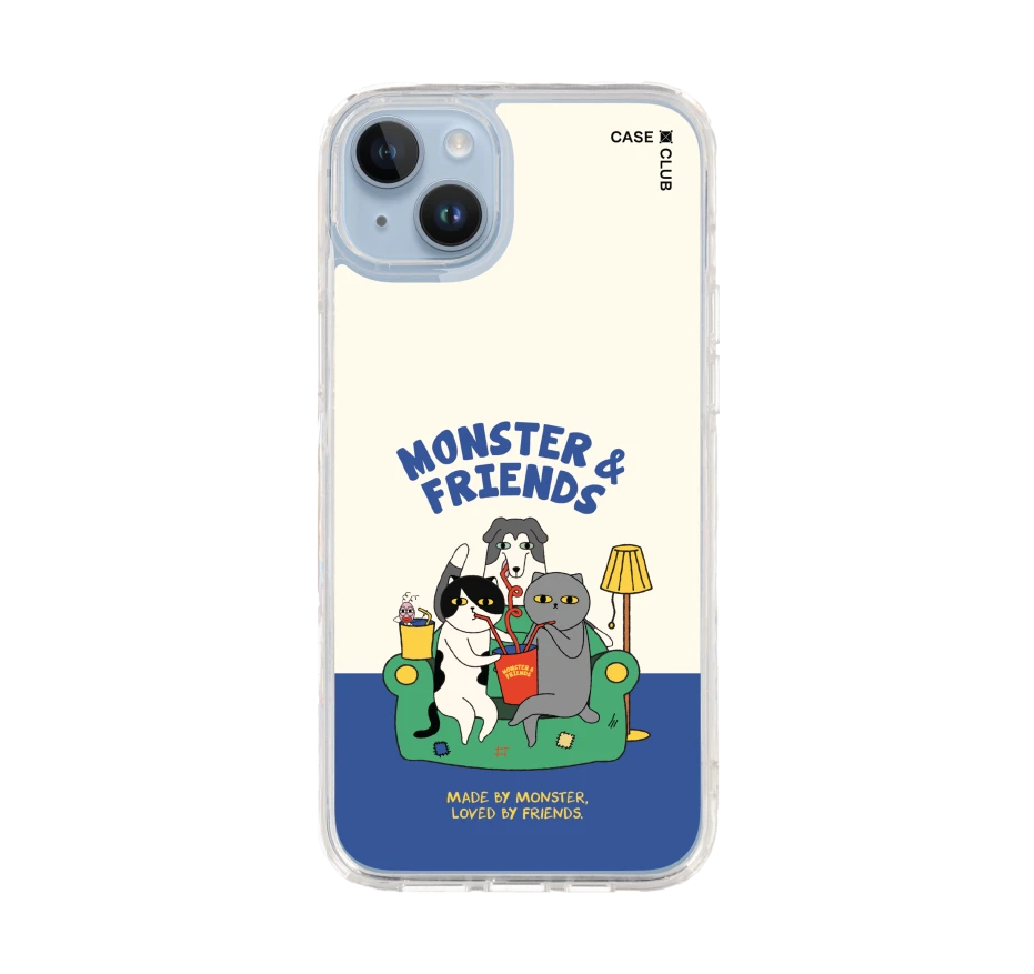 monster & friends sofa club