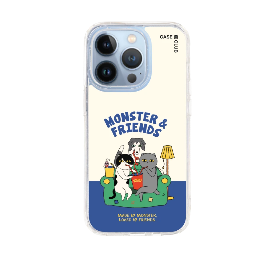monster & friends sofa club
